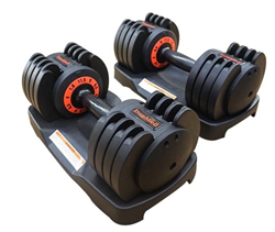 Tạ tay điều chỉnh 11,5kg ( 2 tay = 23kg )